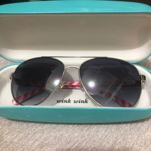 Kate Spade aviator sunglasses